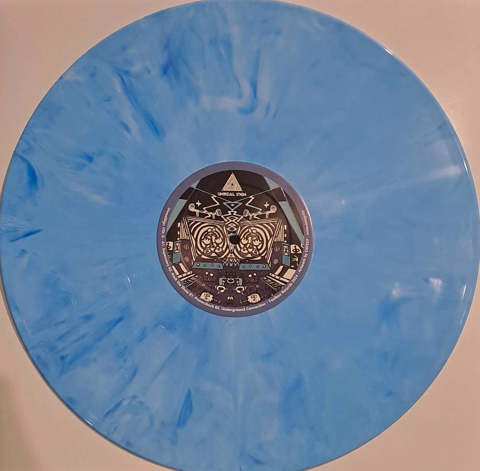 Peur Bleue 26 - vinyle freetekno